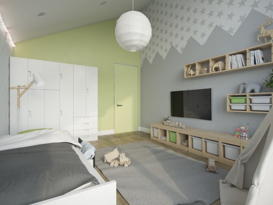 Интерьер детской Минимализм
