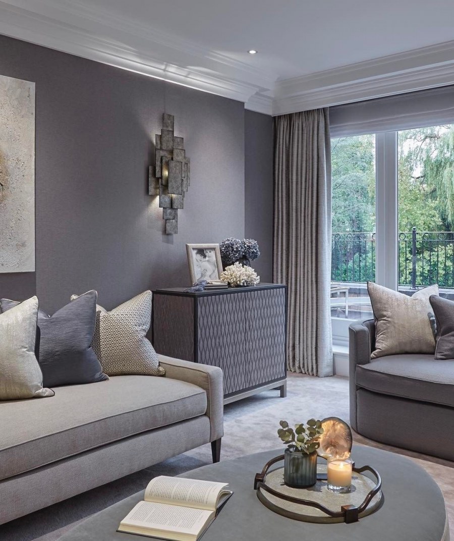 Скандинавиан стиль interyer