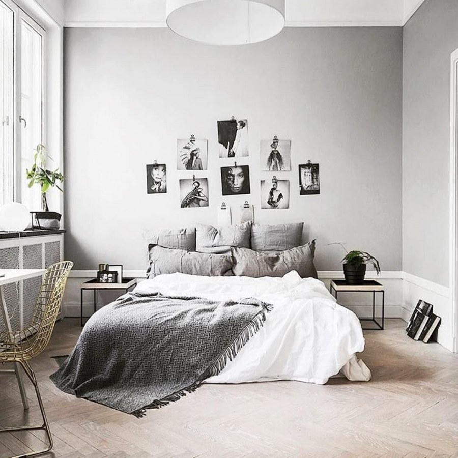 Оттенки серого цвета в интерьере