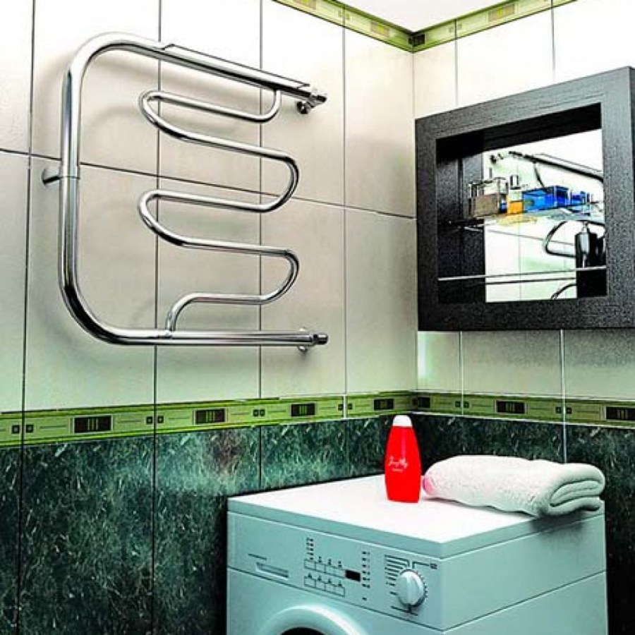 Водяной полотенцесушитель Tera Фокстрот-Лиана 600x500