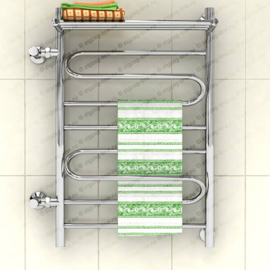 Полотенцесушитель водяной м-образный 50 на 40
