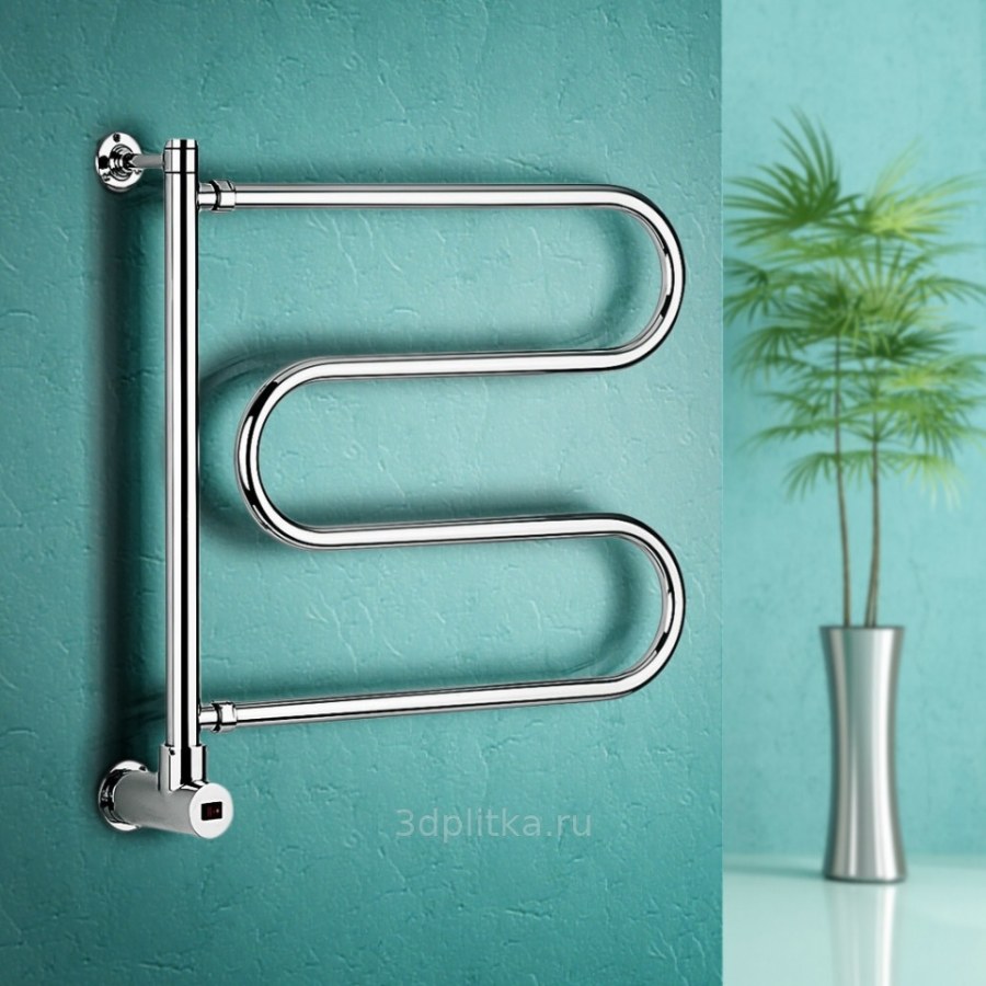 Полотенцесушитель водяной Стилье Тандем 500х500