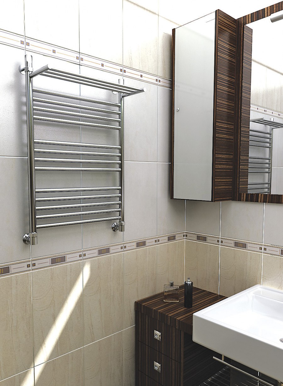 Водяной полотенцесушитель Grota Rivolo 500x600