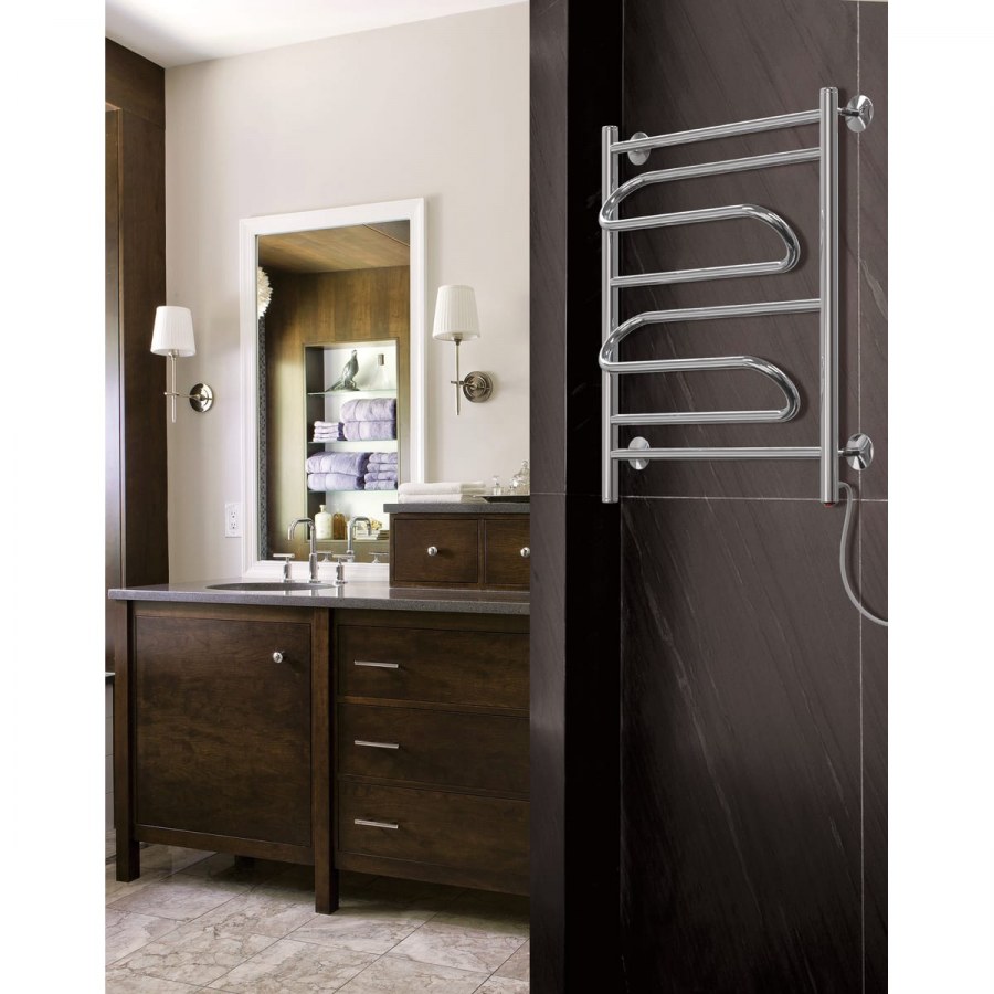 Полотенцесушитель тера Богема с полкой