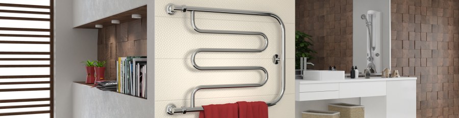 Полотенцесушитель электрический Zehnder черный