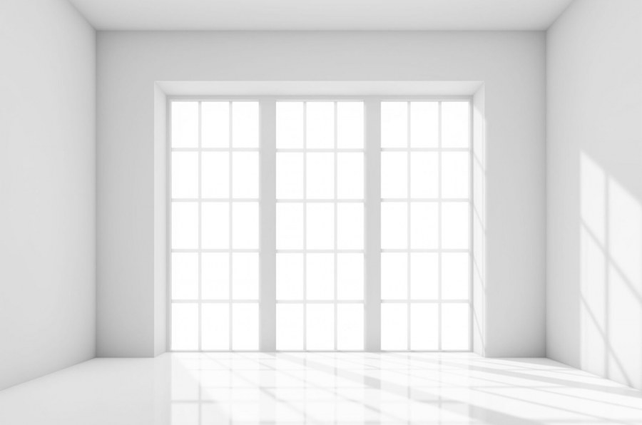 Пустая комната с окном