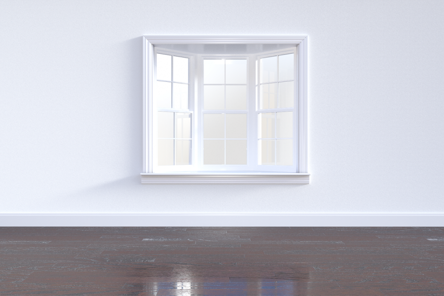 Комната с окном