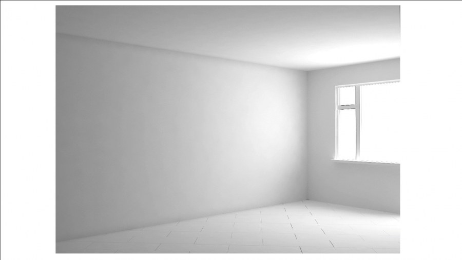 Пустая комната с окном