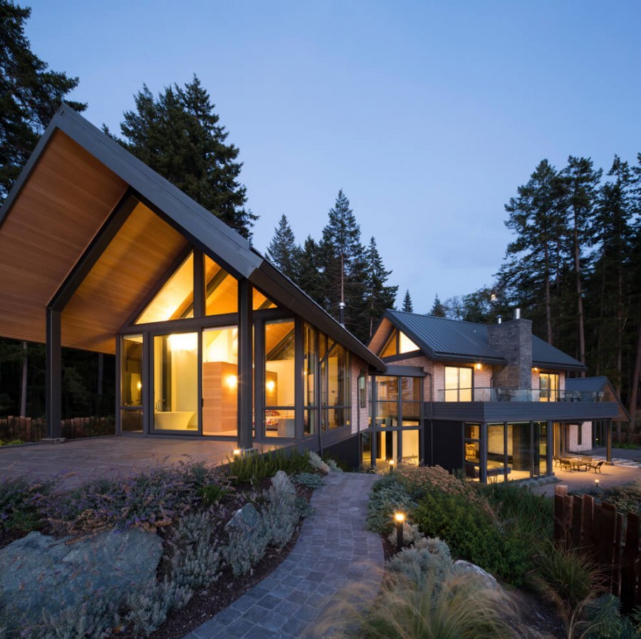 Дом Оберлендера в Канаде