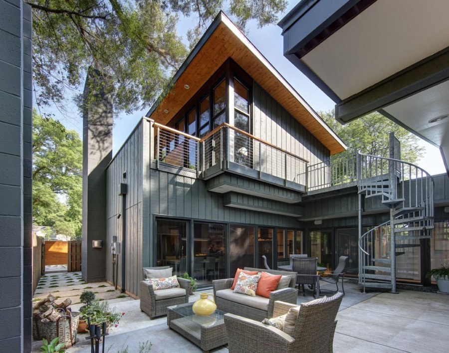 Небольшие дома в современном стиле