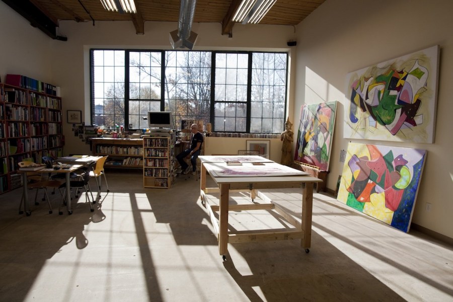 Творческие мастерские художников