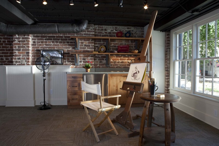 Мастерская в стиле лофт