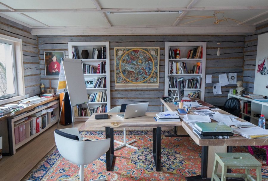 Интерьер мастерской