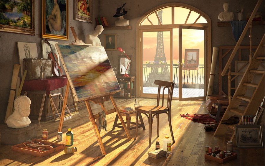 Мастерская художника
