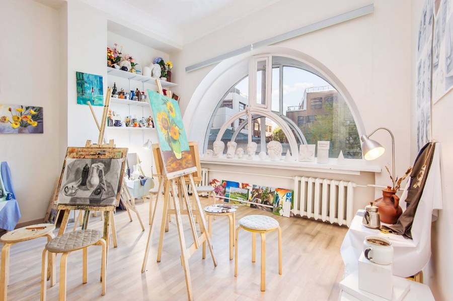 Арт фабрика художественная студия Таганская