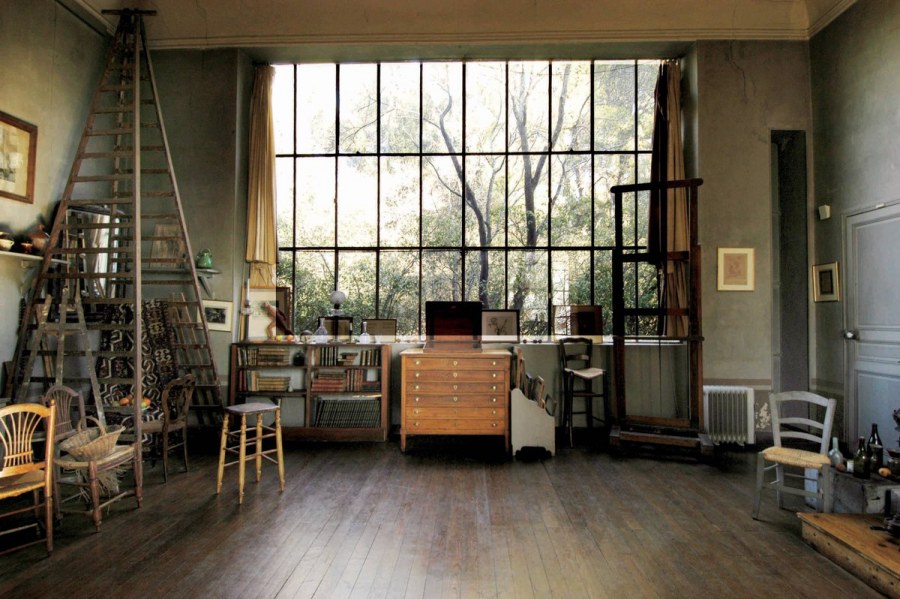 Мастерская поля Сезанна