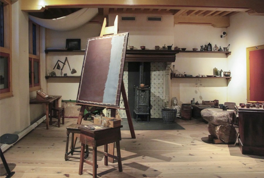 Дом музей Рембрандта мастерская