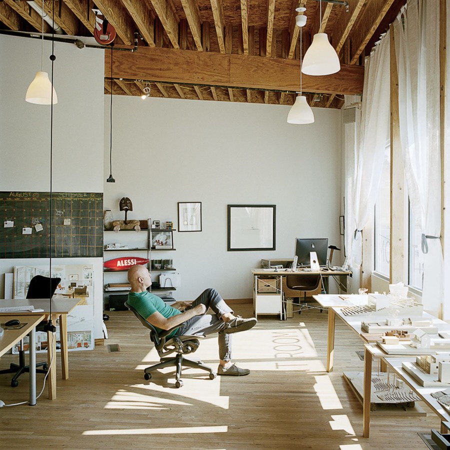 Художественная студия интерьер