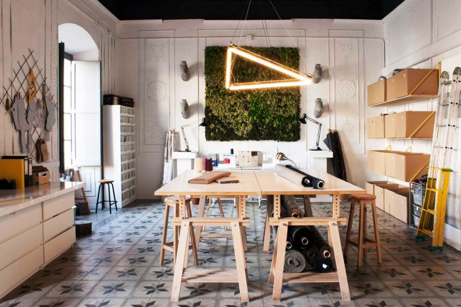 Интерьер мастерской