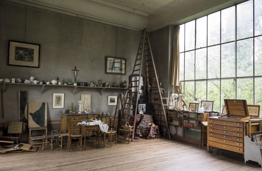 Фотостудия мастерская художника