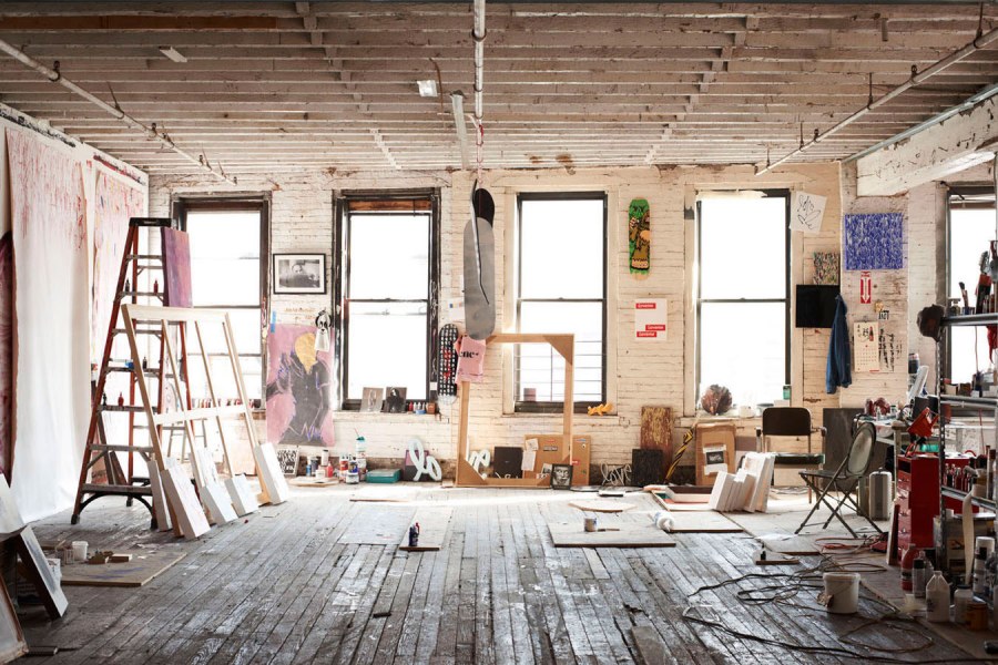 Художественная мастерская лофт