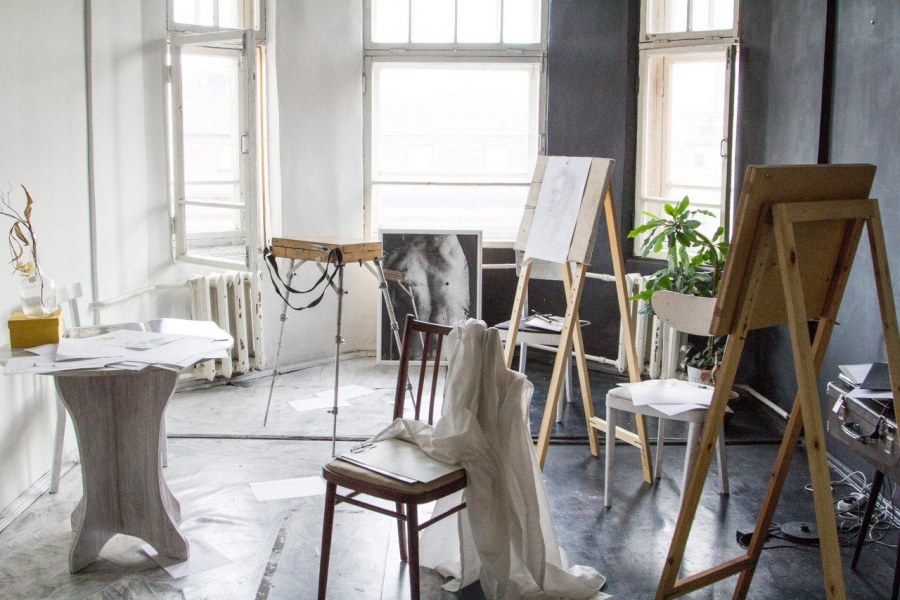 Мастерские художников