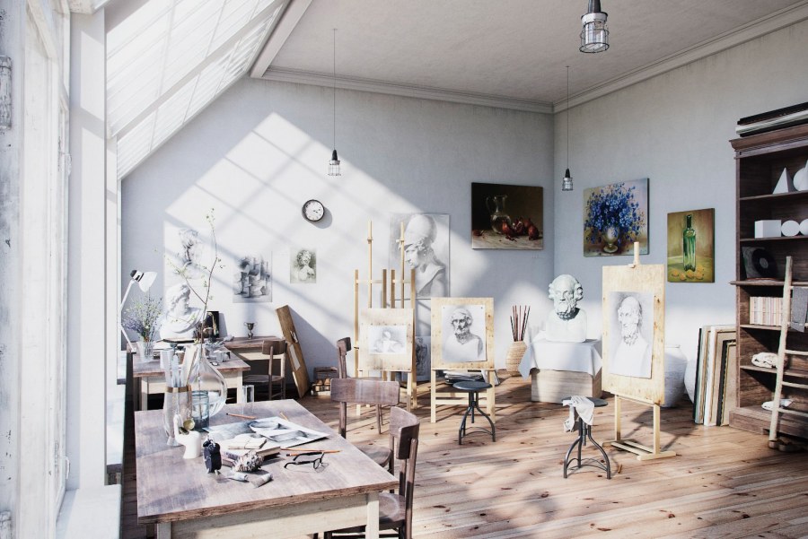 Мастерская художника