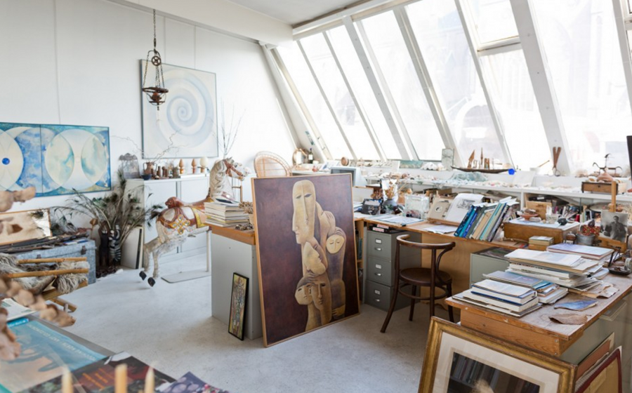 Мастерские современных художников