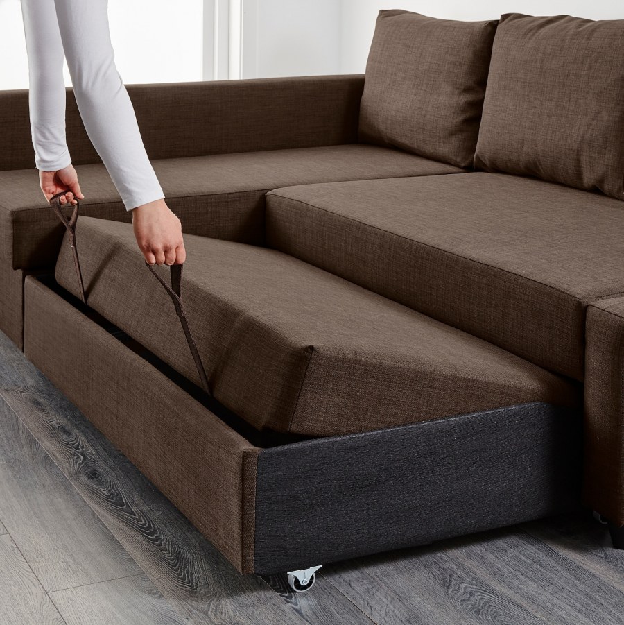Угловой диван ikea ФРИХЕТЭН