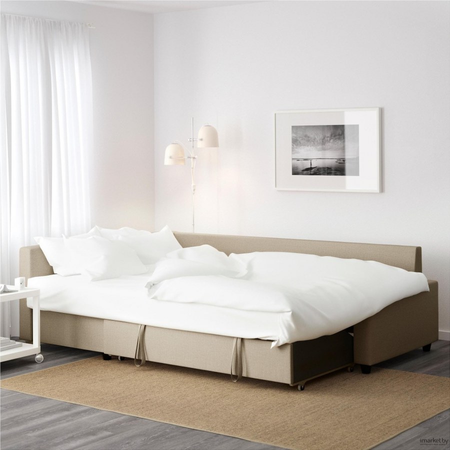 Ikea диван кровать ФРИХЕТЭН