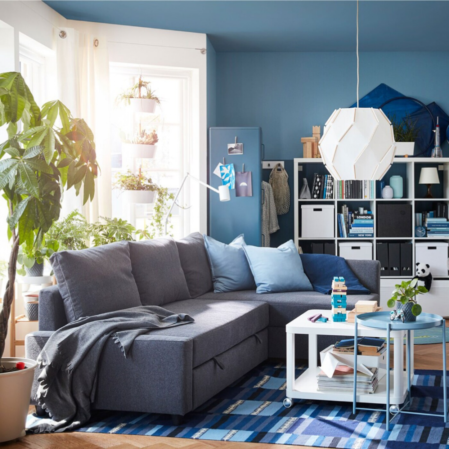 Угловой диван ikea ФРИХЕТЭН
