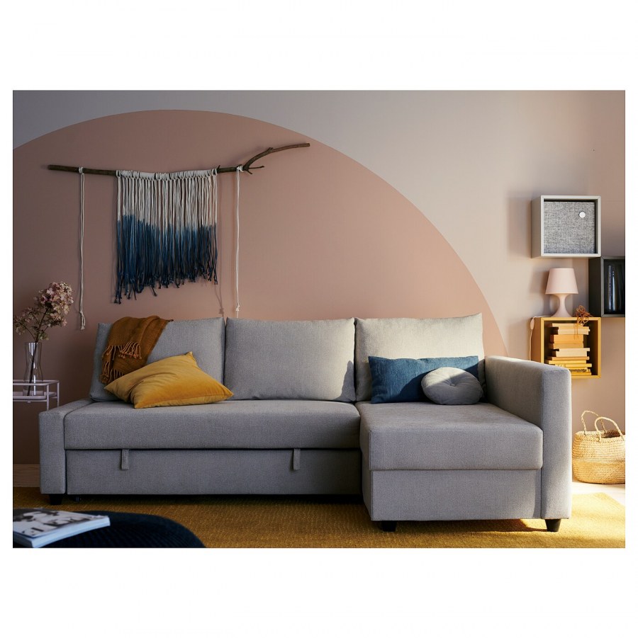 Диван-кровать угловой ikea ФРИХЕТЭН