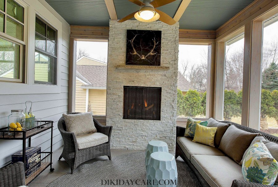 Фазенда "веранда в стиле Шале"