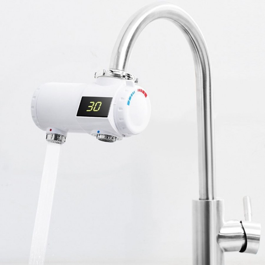 Проточный электрический водонагреватель instant Electric heating Water Faucet