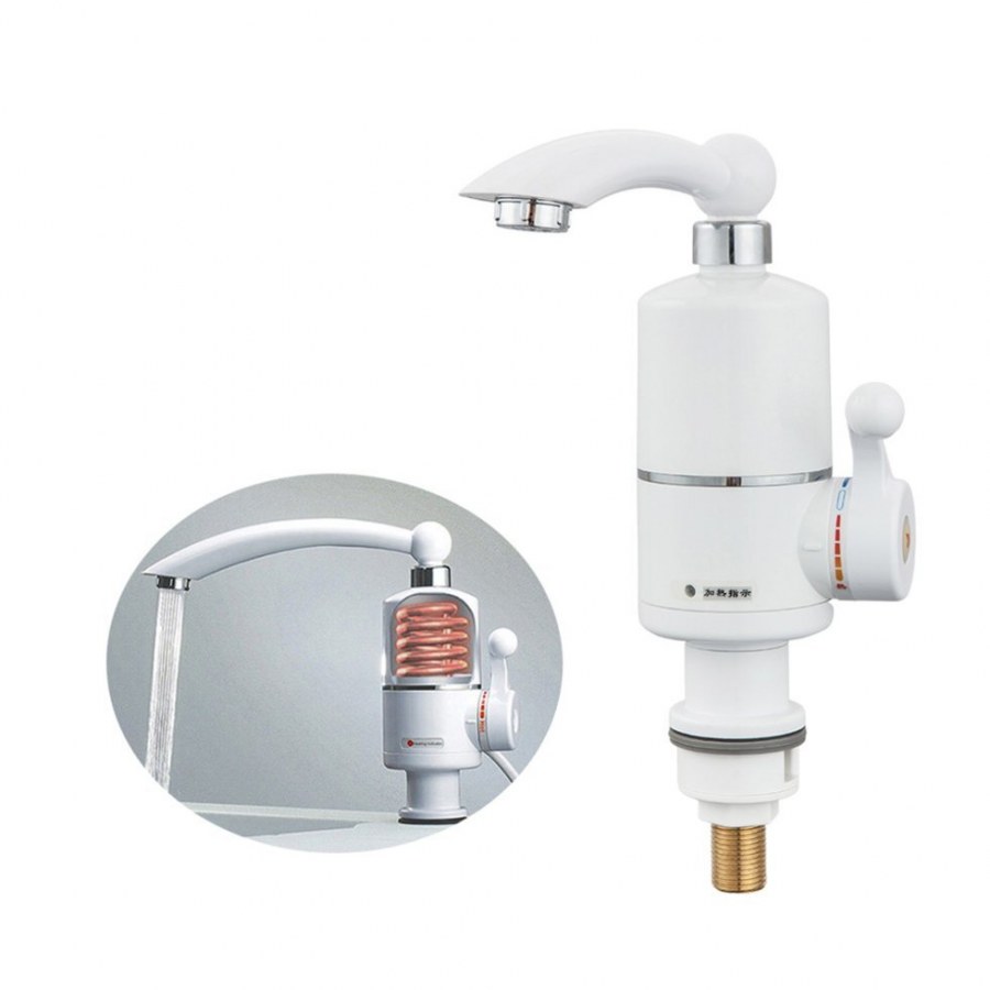 Проточный водонагреватель Делимано