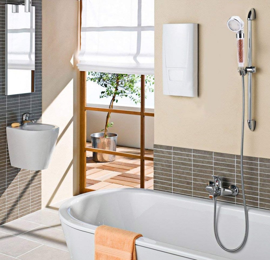 Проточный электрический водонагреватель CLAGE Dex 12