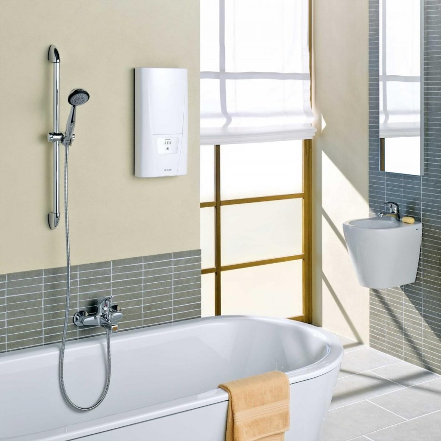 Бойлер в ванной комнате дизайн