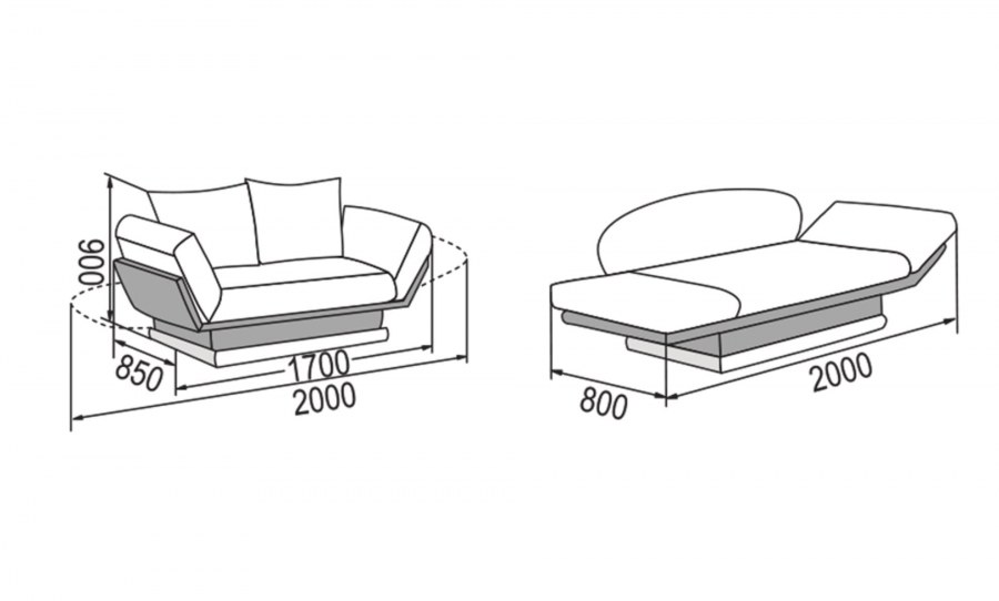 Диван ROM Romano