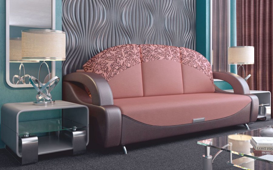 Диван улыбка Браво мебель