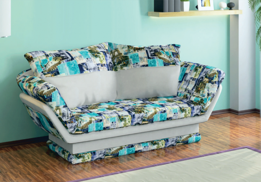 Трехместный диван Элегант