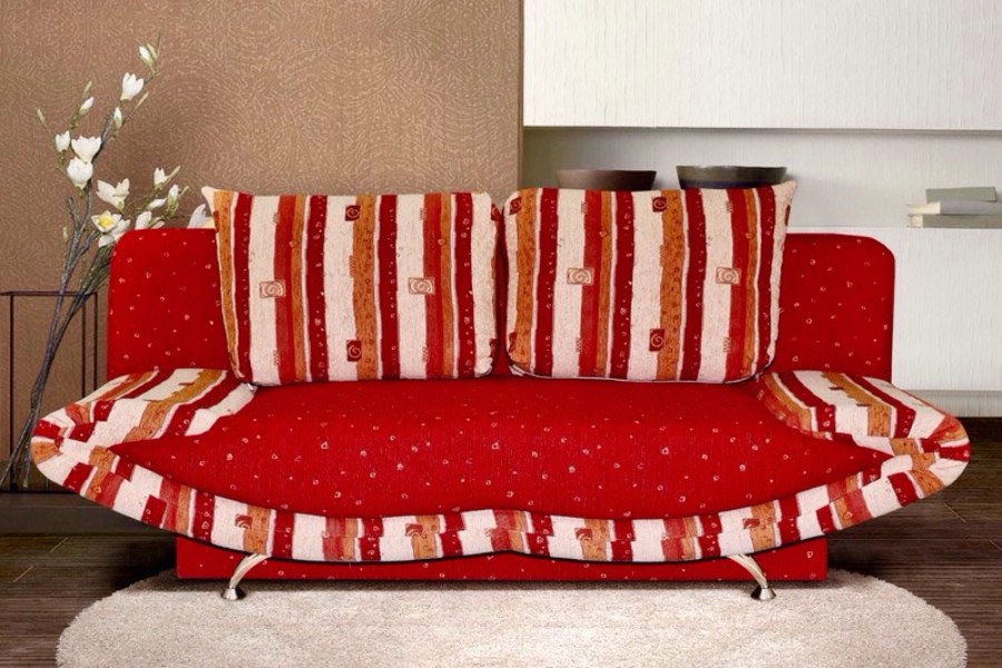 Диван-кровать "Честер Зебра" 120 ППУ