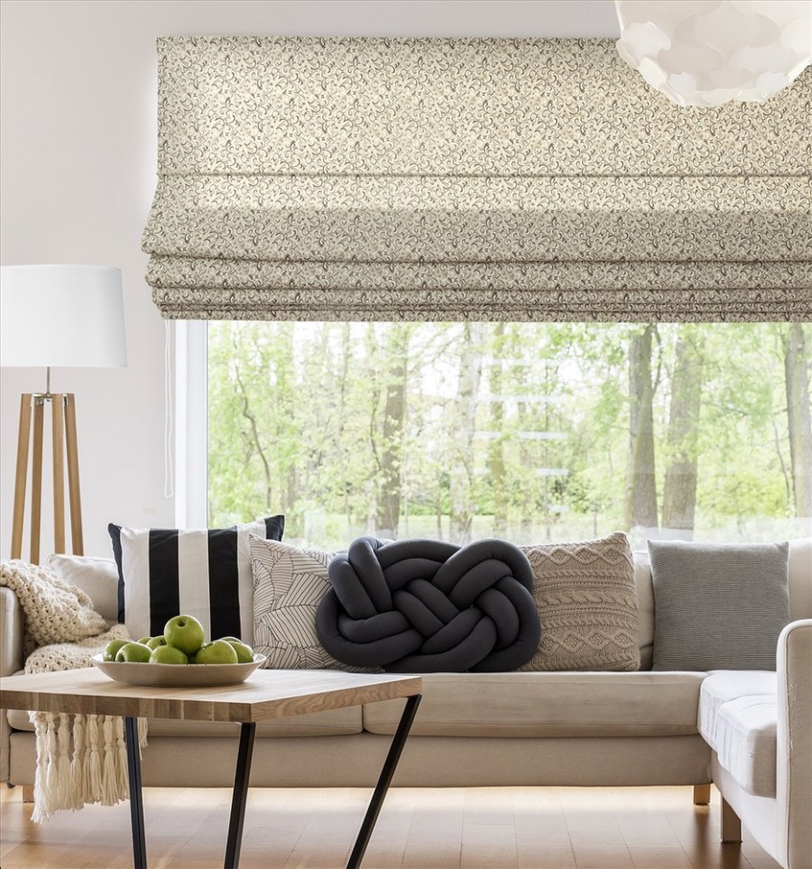 Римская штора макси