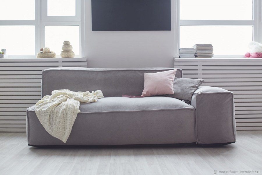 Диван в интерьере