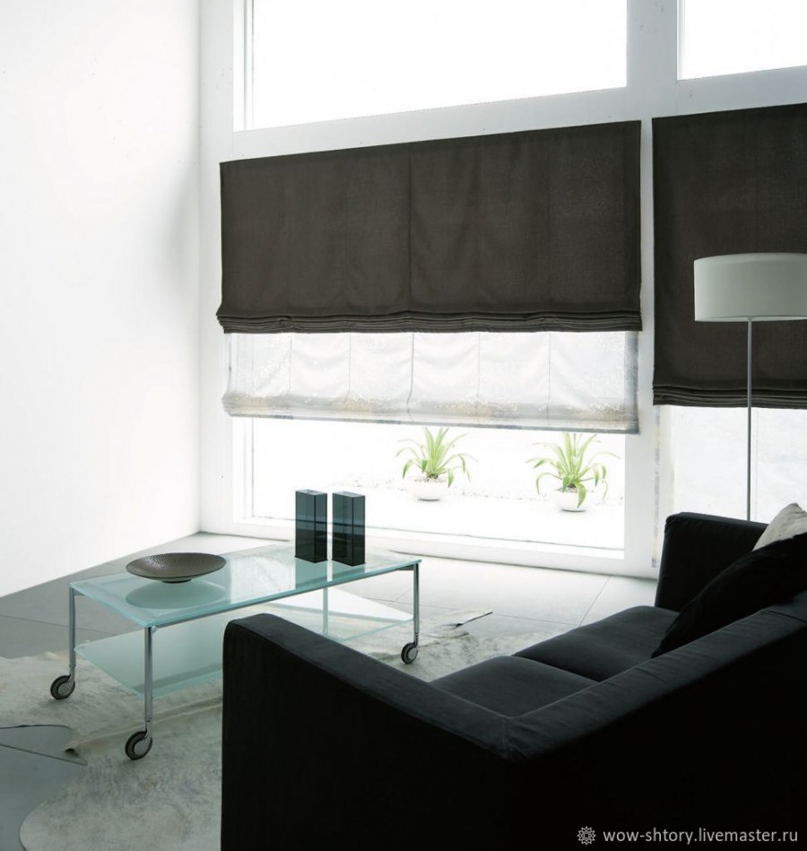 Decoo римские шторы