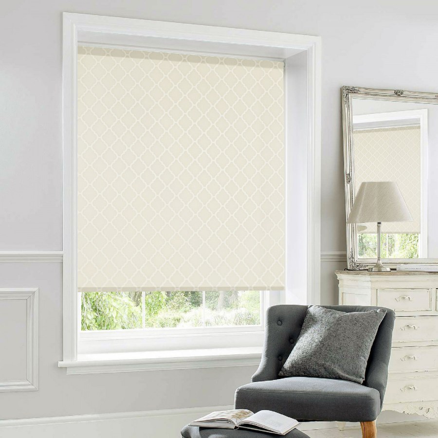 Штора рулонная день-ночь MIAMOZA Paris 70x160 см, цвет молочный