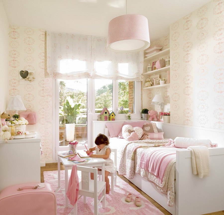 Нежная детская для девочки