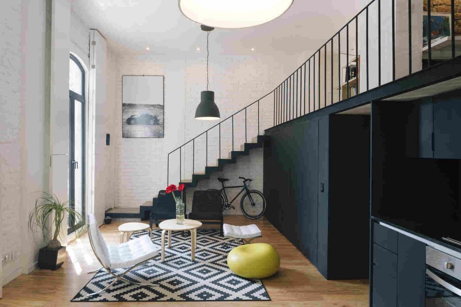 Хайфлэт лофт