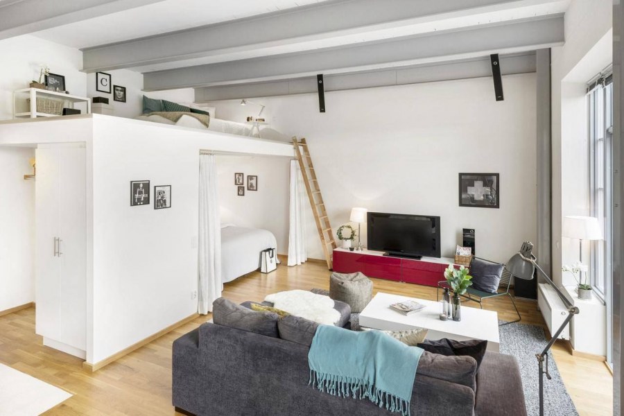 Планировка квартиры с высокими потолками