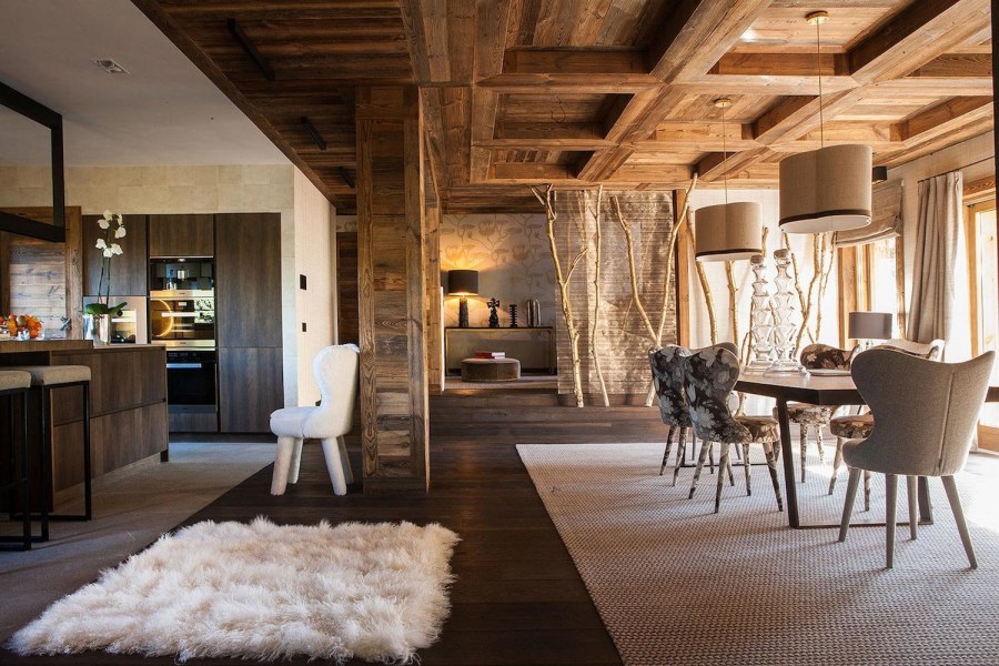 Chalet truffe Blanche Luxury Chalet