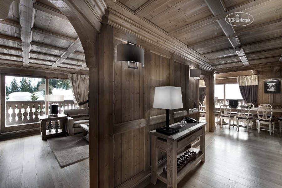 Загородный дом в стиле Шале